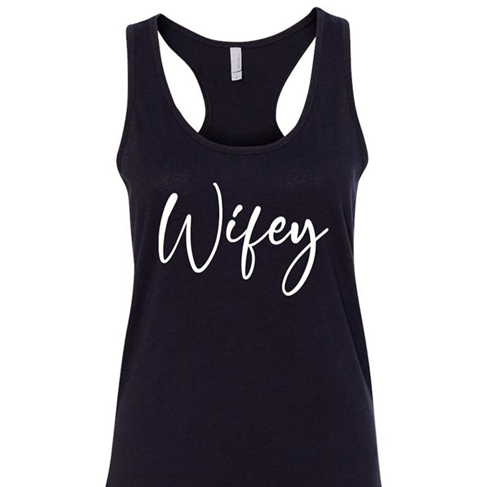 Wifey Tank Top